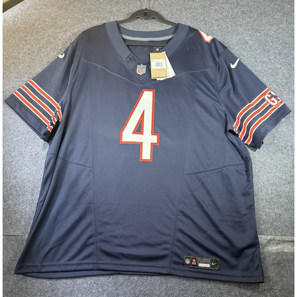 Chicago Bears NFL Nike Game Jersey #4 (3XL) Jackson
